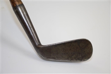 Circa 1900 Morristown Smooth Face Iron with Replacement Grip