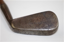 Circa 1900 Morristown Smooth Face Iron with Replacement Grip