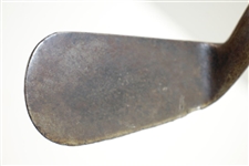 Circa 1900 Morristown Smooth Face Iron with Replacement Grip