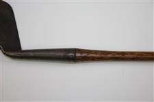 Circa 1900 Morristown Smooth Face Iron with Replacement Grip