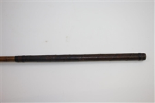Circa 1900 Morristown Smooth Face Iron with Replacement Grip