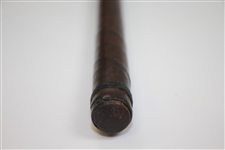 Circa 1900 Morristown Smooth Face Iron with Replacement Grip