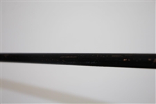 Circa 1930's Fancy Face Driver by Harry C. Lee with Matching Backing Weight - Steel Shaft
