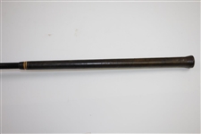 Circa 1930's Fancy Face Driver by Harry C. Lee with Matching Backing Weight - Steel Shaft