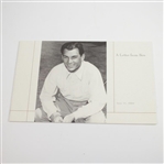 Merion Golf Club 2000 Booklet A Letter From Ben