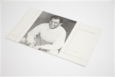 Merion Golf Club 2000 Booklet 'A Letter From Ben'