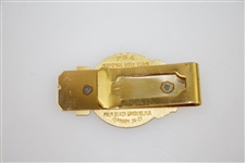 1966 PGA Seniors Teacher Trophy Contestant Badge - Rod Munday Collection