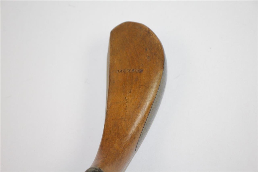 John Jackson of Perth Feather Ball Era Short Spoon (Circa 1830's) - Pristine Condition