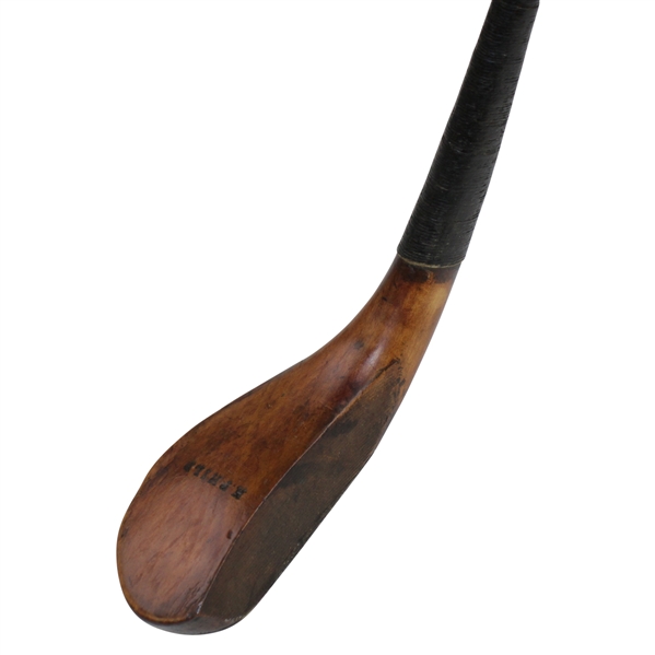 Hugh Philp  of St. Andrews Middle Spoon (Circa 1840) Sourced From Harry B. Wood Collection