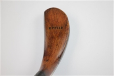 Hugh Philp  of St. Andrews Middle Spoon (Circa 1840) Sourced From Harry B. Wood Collection