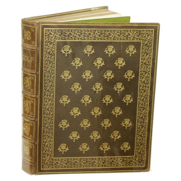 Golf: A Royal & Ancient Game Ltd Ed Book by Robert Clark with Andrew Carnegie Bookplate