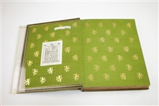 'Golf: A Royal & Ancient Game' Ltd Ed Book by Robert Clark with Andrew Carnegie Bookplate
