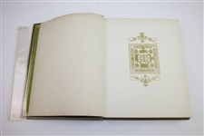 'Golf: A Royal & Ancient Game' Ltd Ed Book by Robert Clark with Andrew Carnegie Bookplate
