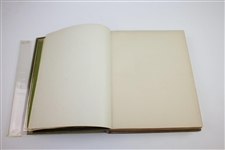 'Golf: A Royal & Ancient Game' Ltd Ed Book by Robert Clark with Andrew Carnegie Bookplate
