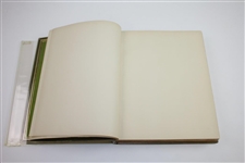 'Golf: A Royal & Ancient Game' Ltd Ed Book by Robert Clark with Andrew Carnegie Bookplate