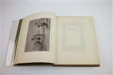 'Golf: A Royal & Ancient Game' Ltd Ed Book by Robert Clark with Andrew Carnegie Bookplate