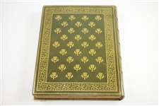 'Golf: A Royal & Ancient Game' Ltd Ed Book by Robert Clark with Andrew Carnegie Bookplate