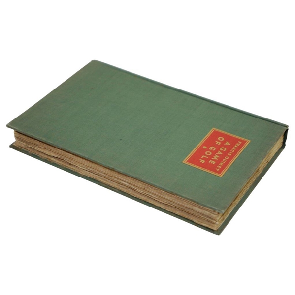 Francis Ouimet Signed Ltd Ed 'A Game of Golf' 1932 Book #73 with Rare Original Slipcase JSA ALOA