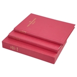 200 Years 'The Crail Golfing Society' 1786-1936 & 1936-1986 Deluxe Books in Slipcover