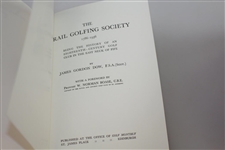 200 Years 'The Crail Golfing Society' 1786-1936 & 1936-1986 Deluxe Books in Slipcover