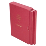 200 Years 'The Crail Golfing Society' 1786-1936 & 1936-1986 Deluxe Books in Slipcover