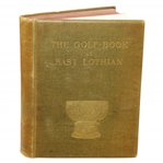 1896 "The Golf Book of East Lothian" by John Kerr Ltd Ed #297/500 Signed by Kerr JSA ALOA