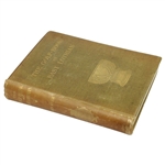 1896 The Golf Book of East Lothian by John Kerr Ltd Ed #297/500 Signed by Kerr JSA ALOA