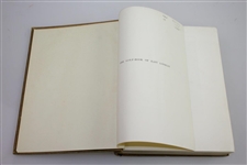 1896 The Golf Book of East Lothian by John Kerr Ltd Ed #297/500 Signed by Kerr JSA ALOA