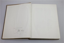 1896 The Golf Book of East Lothian by John Kerr Ltd Ed #297/500 Signed by Kerr JSA ALOA