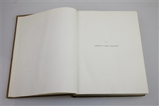 1896 The Golf Book of East Lothian by John Kerr Ltd Ed #297/500 Signed by Kerr JSA ALOA