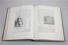 1896 The Golf Book of East Lothian by John Kerr Ltd Ed #297/500 Signed by Kerr JSA ALOA