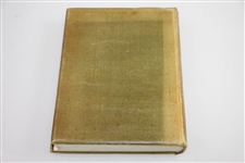 1896 The Golf Book of East Lothian by John Kerr Ltd Ed #297/500 Signed by Kerr JSA ALOA
