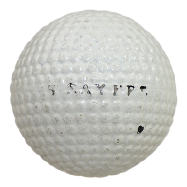 Seldom Seen Ben Sayers  of North Berwick Scotland Bramble Golf Ball - Excellent Condition