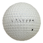 Seldom Seen Ben Sayers  of North Berwick Scotland Bramble Golf Ball - Excellent Condition