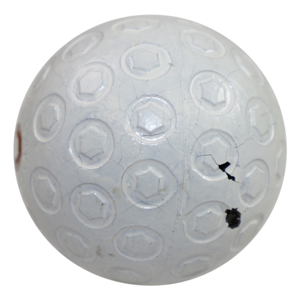 Seldom Seen Army & Navy No. 1 CSL Golf Ball - Near Mint Condition