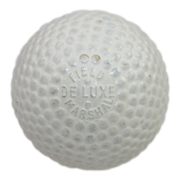 Early 1900s Field Deluxe Marshall Bramble Golf Ball
