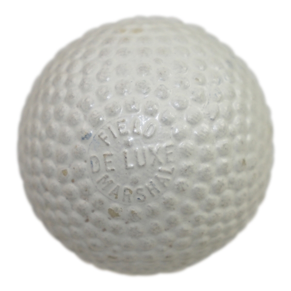 Early 1900's Field Deluxe Marshall Bramble Golf Ball