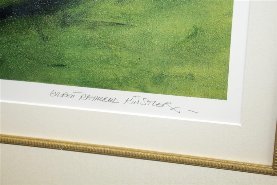 Bobby Jones Artists' Proof Print Signed by Artist Everett Raymond Kinstler - Deluxe Framed