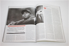 Tiger Woods Signed Golf Digest Magazine - February 2018 Issue JSA FULL #BB46582