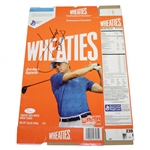 Jordan Spieth Signed Wheaties Box with Full Signature JSA FULL #Z70880