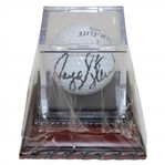 Payne Stewart Signed Top-Flite Tour Golf Ball - W/Original TOUR Display JSA ALOA