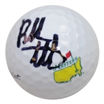Bubba Watson Signed Masters Logo Golf Ball JSA #L52920