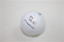 Bubba Watson Signed Masters Logo Golf Ball JSA #L52920