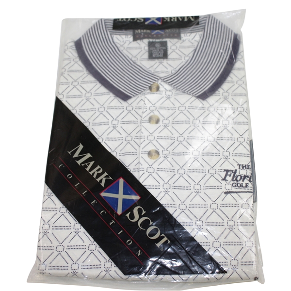 Fancy The Florida Golf Club Mark Scott Collection Golf Shirt XL - Unused