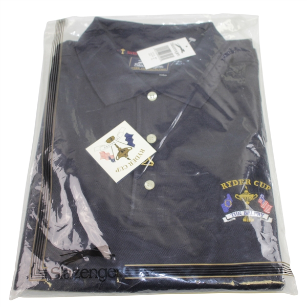 The Ryder Cup at The Belfry Slazenger Collection Golf Shirt XL - Unused