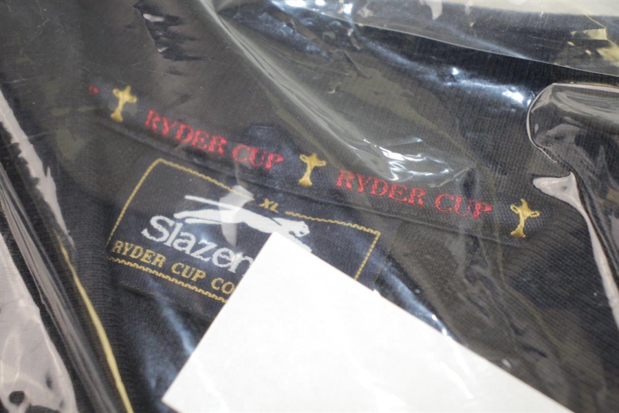The Ryder Cup at The Belfry Slazenger Collection Golf Shirt XL - Unused