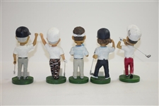 Lehman, Calcavecchia, Jobe, McCarron, & Parnevik Signed Principal Charity Classic Bobbleheads JSA ALOA