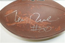 Jerry Rice Signed Wilson Official NFL Football JSA ALOA