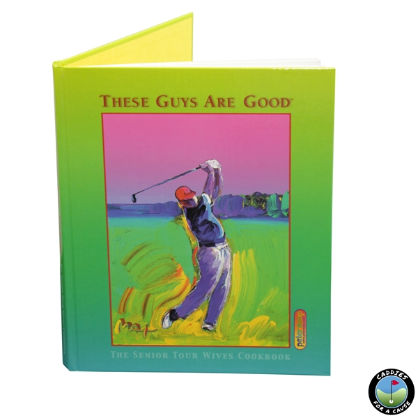 Palmer, Nicklaus, Player, Trevino, Watson, & others Signed Senior Tour Wives Cookbook JSA ALOA