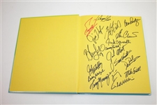 Palmer, Nicklaus, Player, Trevino, Watson, & others Signed Senior Tour Wives Cookbook JSA ALOA